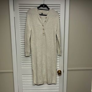 Target waffle sweater dress NWOT